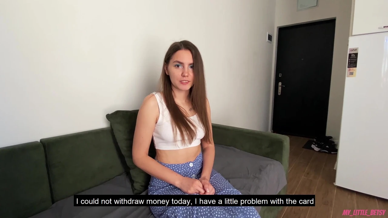 You have to pay the rent? Make me cum and we’re even